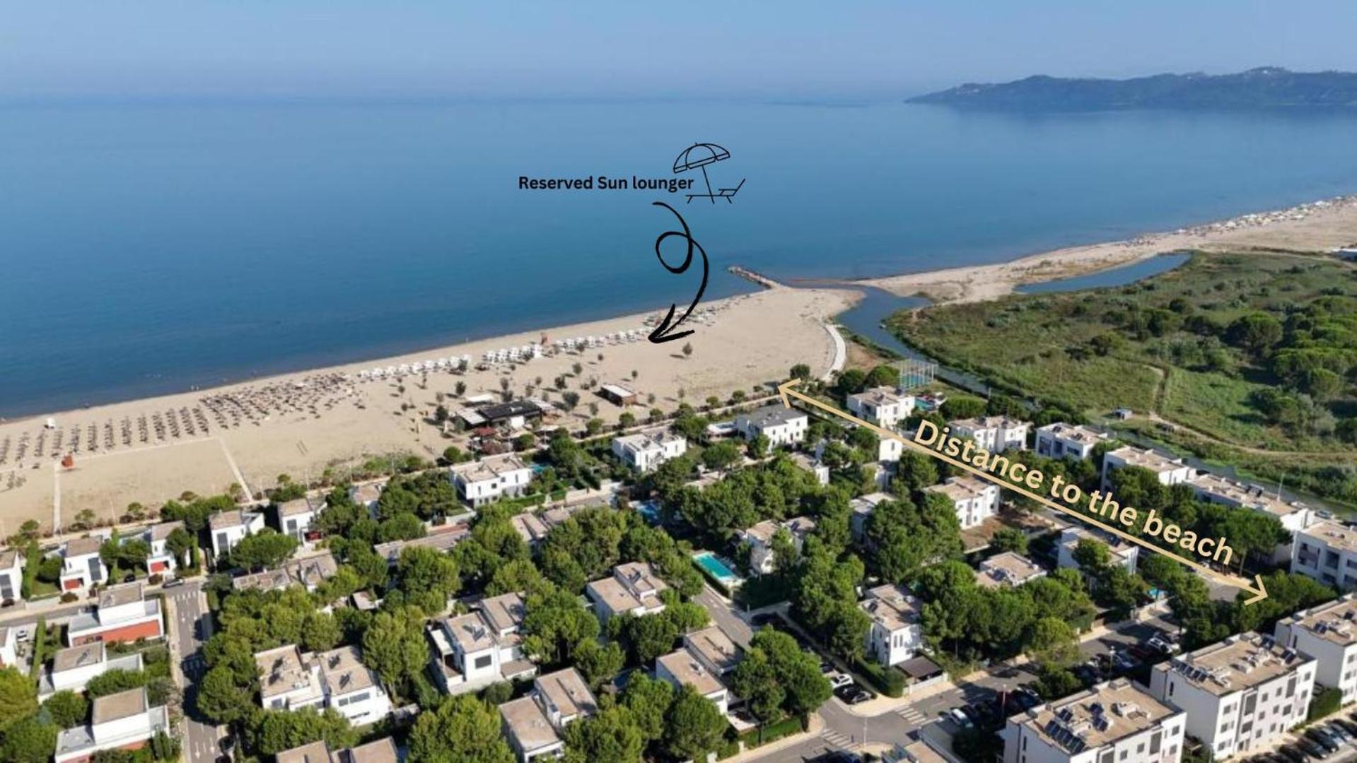 Lux At Valamar Hamallaj Gjiri Lalzit Apartamento Durrës